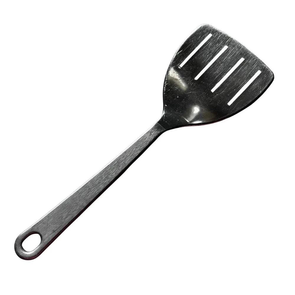 Tailor Made Products Black Nylon Slotted Spatula Flipper Turner Elroy USA